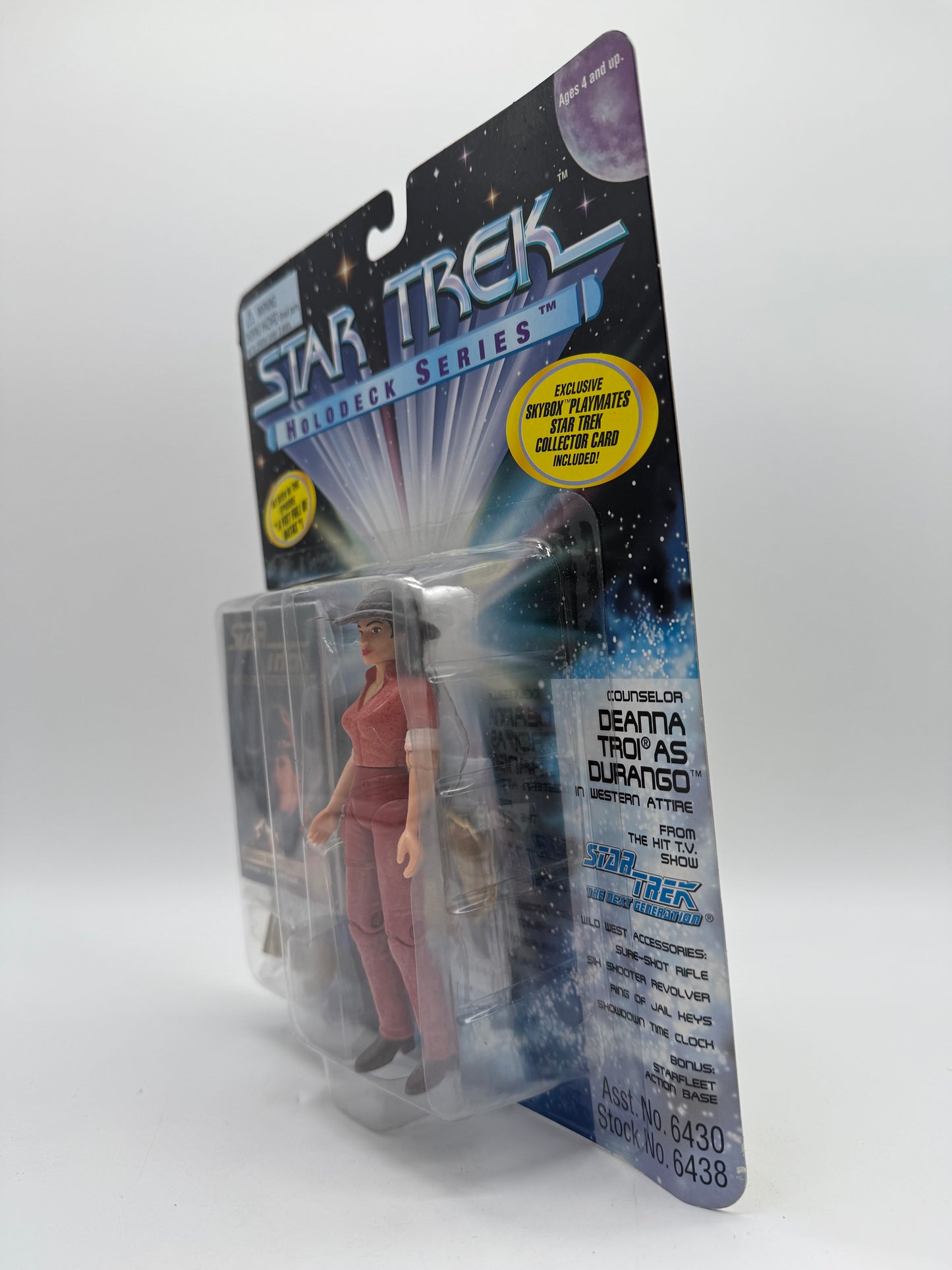 Star Trek Holodeck Series Deanna Troi as Durango 1995
