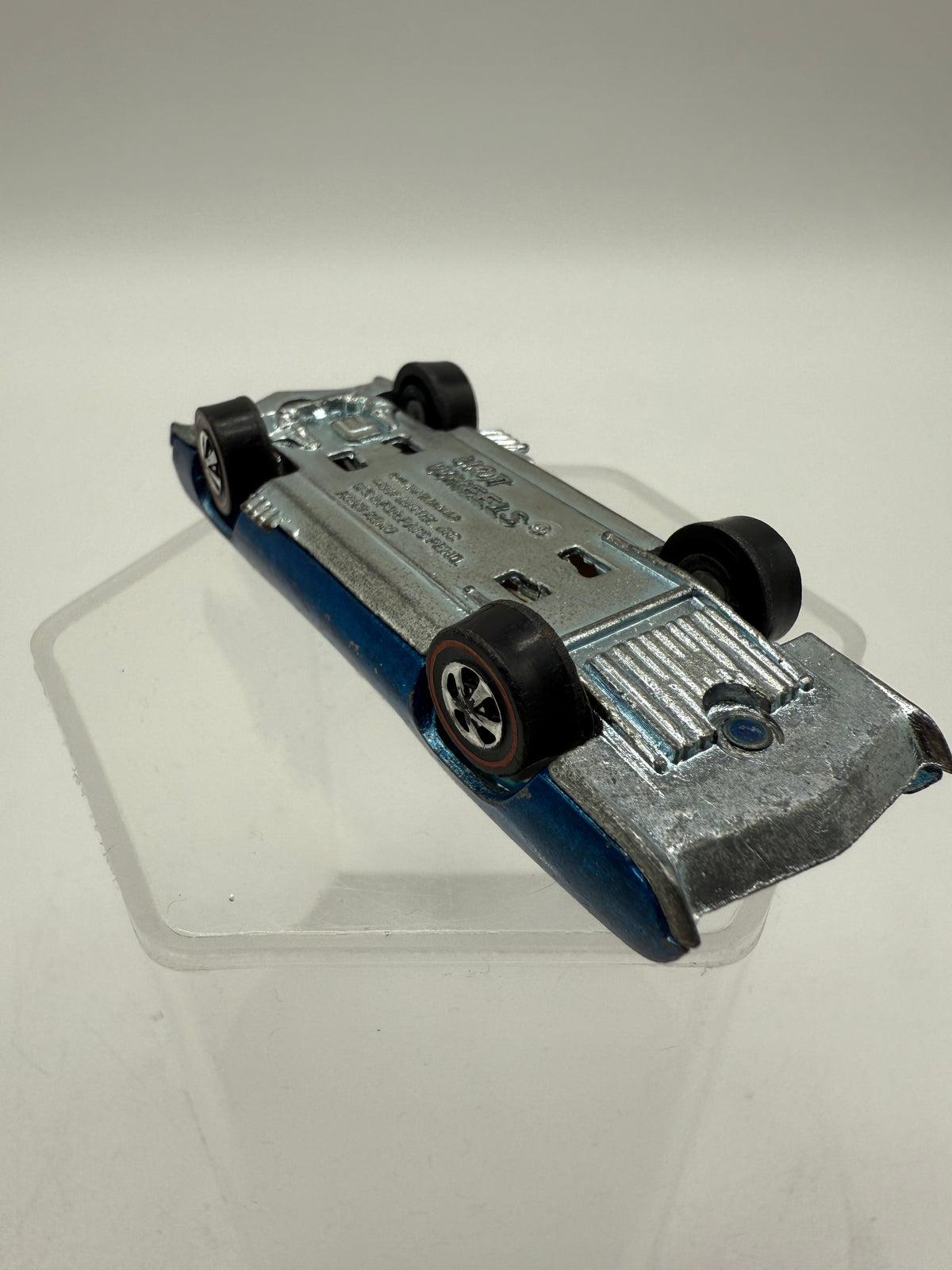 Hot Wheels Vintage Sweet 16 Redline Custom Eldorado (Blue) 1967 Mattel, photo 17 of 17