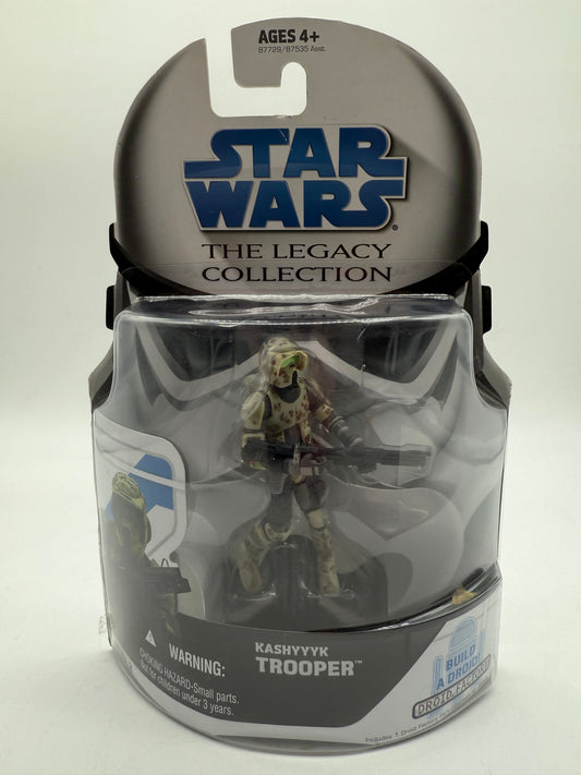 Star Wars Legacy Collection Kashyyyk Trooper 2008 Hasbro