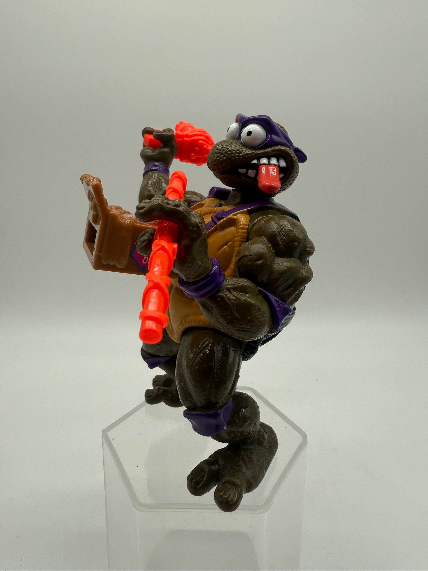 TMNT Donatello Pizza Tossin Don 1993 Playmates