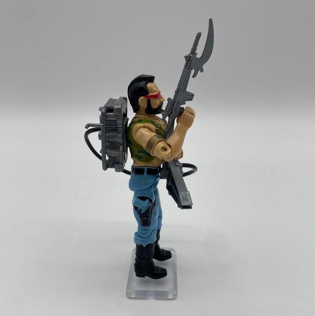 Vintage G.I. Joe Ripper (V1) 1985 Loose, 100% Complete