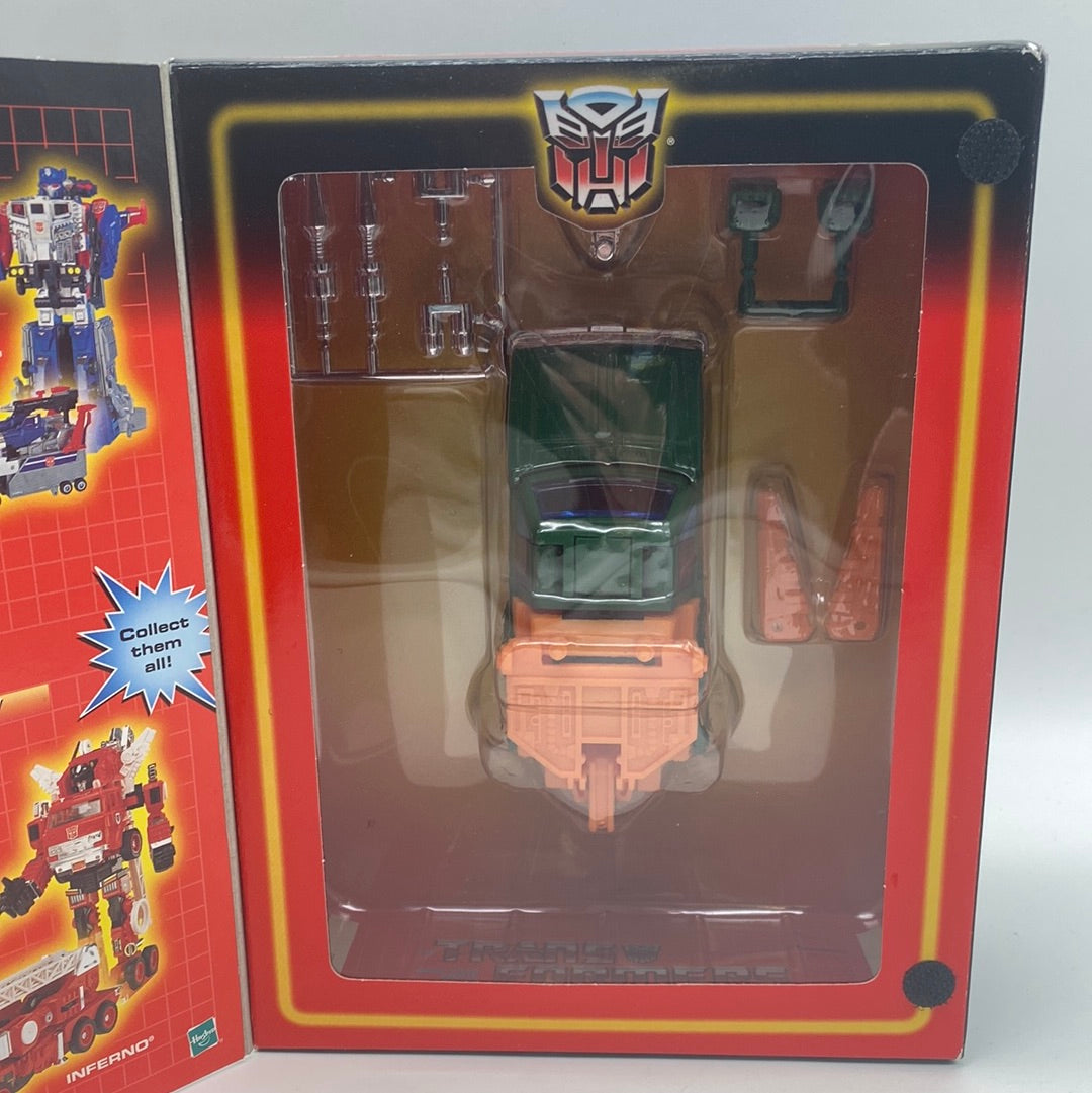 2003 Transformers G1 Reissue Commemorative Series V Autobot Hoist Figure