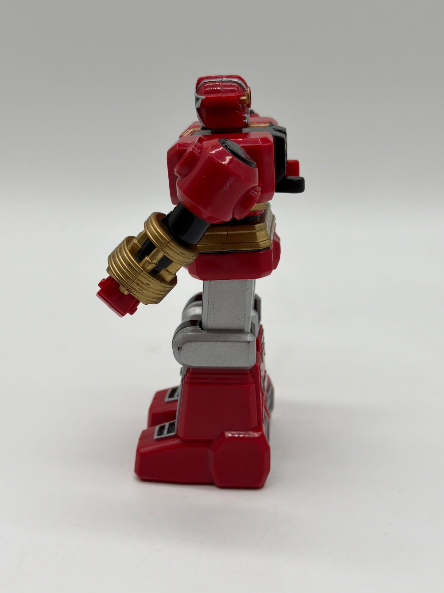 Bandai 1996 Mighty Morphin Power Rangers Red Zeo Battlezord 5”