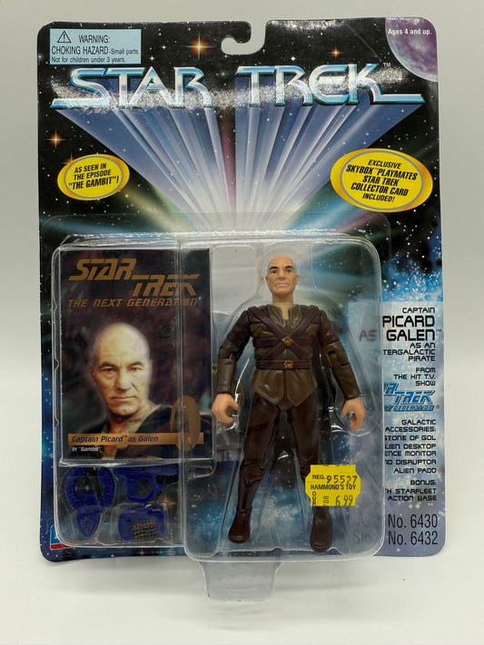 Star Trek Captain Picard As Galen 1995 Playmates, photo 1 of 2