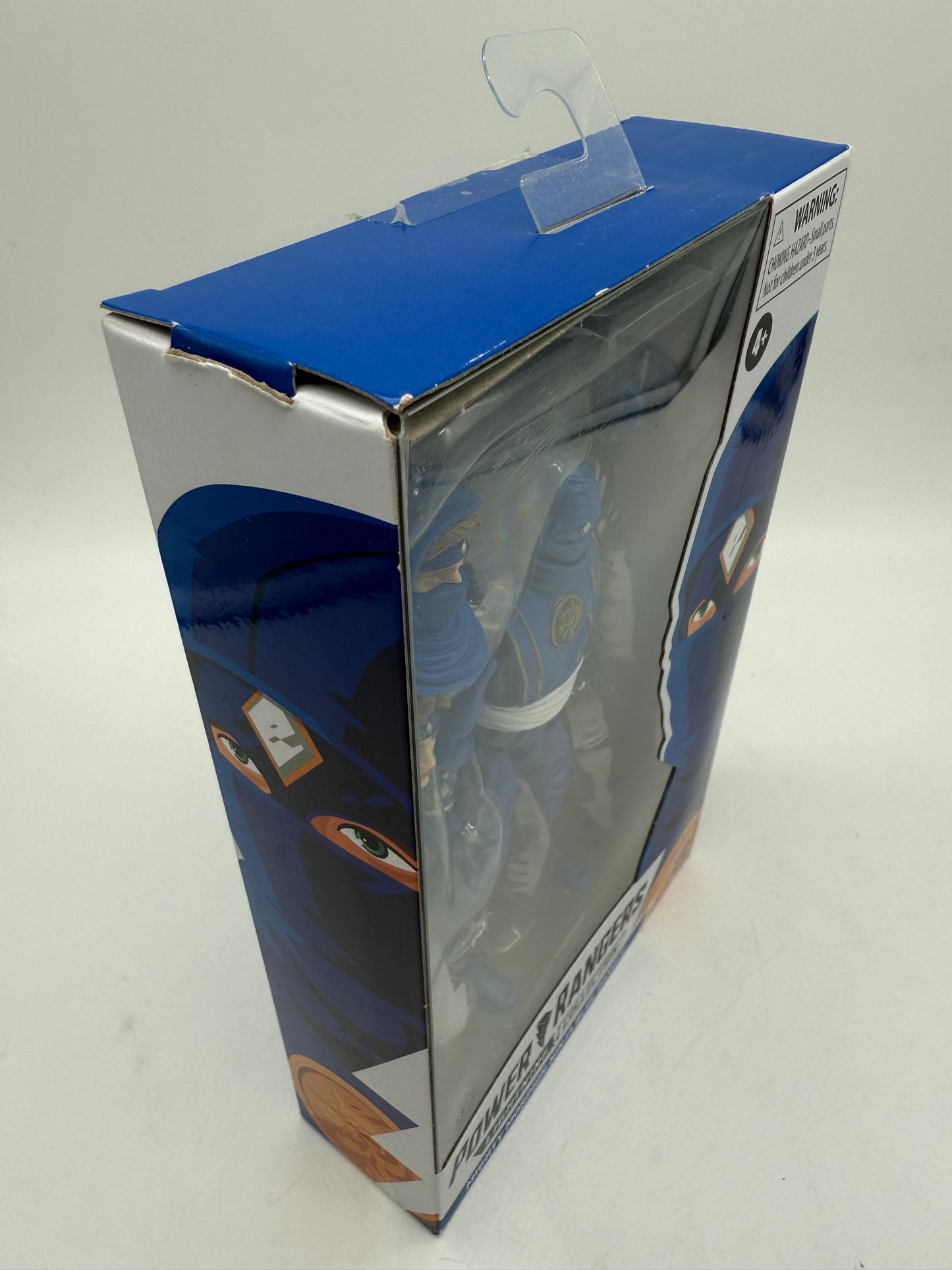 Power Rangers Lightning Mighty Morphin Ninja Blue Ranger 2021 Hasbro