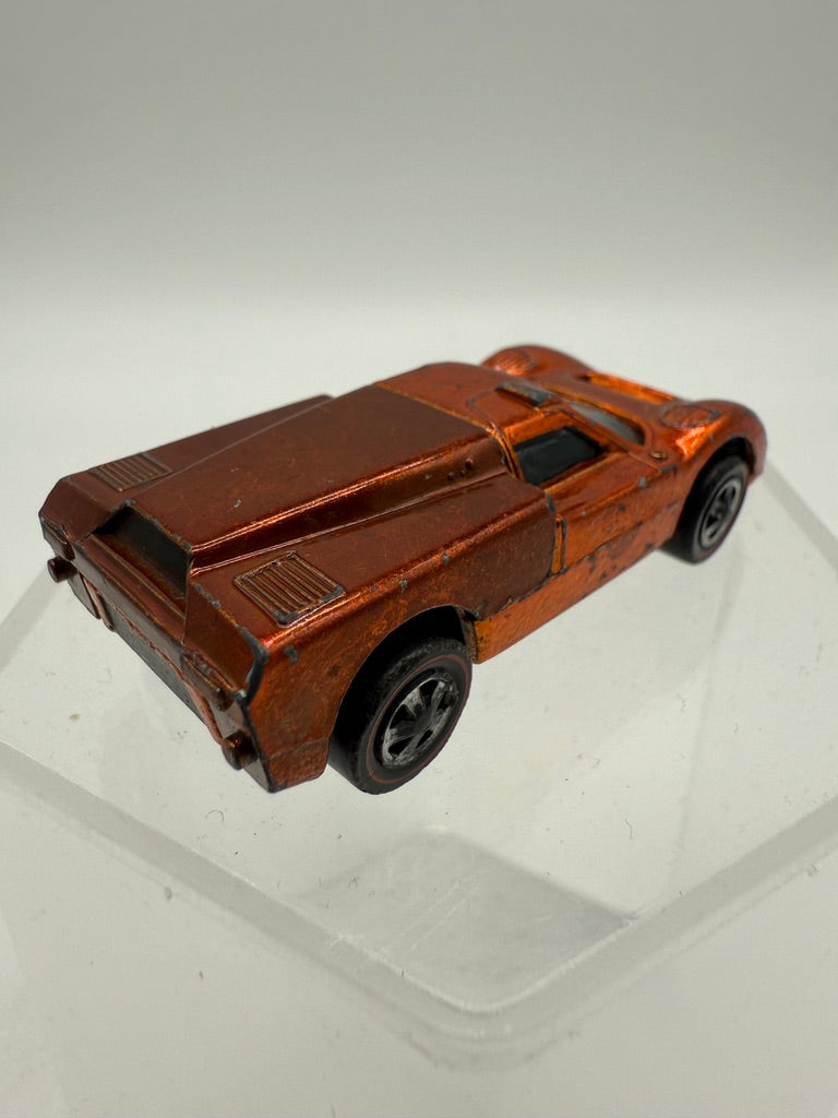 Hot Wheels Vintage Sweet 16 Redline Ford J-Car (Orange) 1967 Mattel, photo 7 of 10