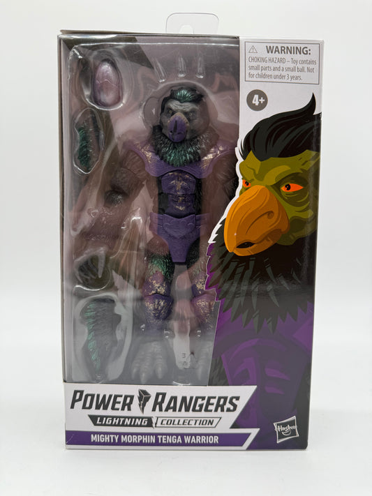 Power Rangers Lightning Mighty Morphin Tenge Warrior 2021 Hasbro
