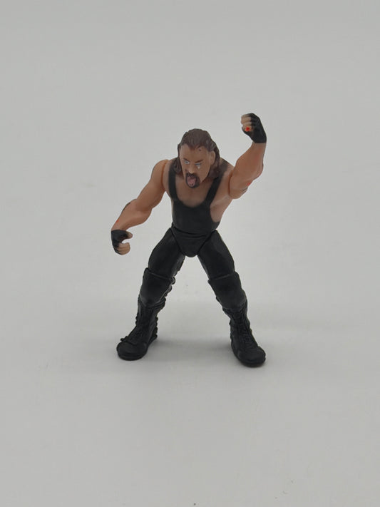 Jakks Pacific 2006 WWE WWF Micro Aggression Undertaker 2” Action Figure