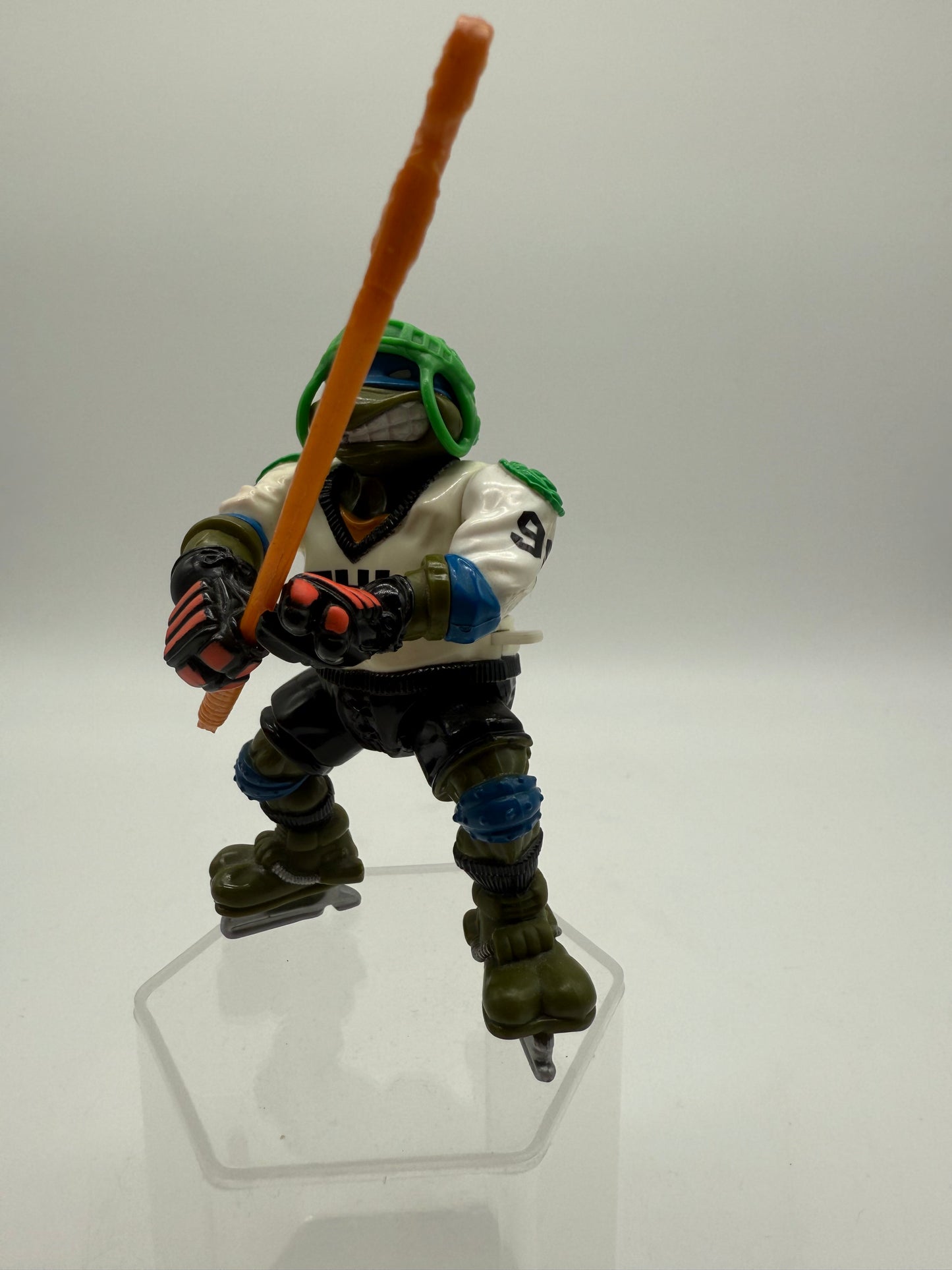 TMNT Vintage Slap Shot Leo 1991 Playmates