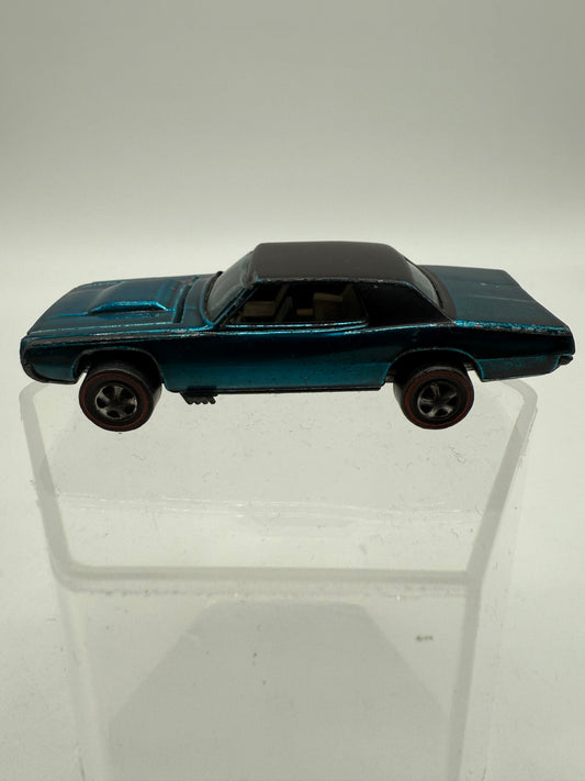 Hot Wheels Vintage Sweet 16 Redline Custom T-Bird (Blue) 1967 Mattel