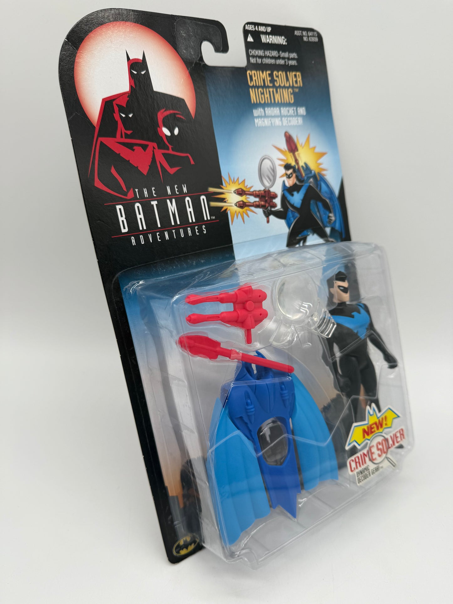 Kenner 1997 The New Batman Adventures Crime Solver Nightwing