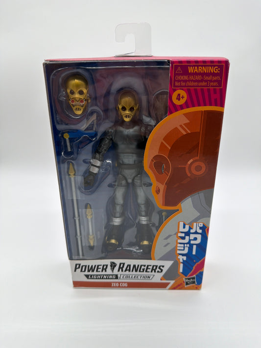 Hasbro 2022 Power Rangers Lightning Collection Zeo Cog