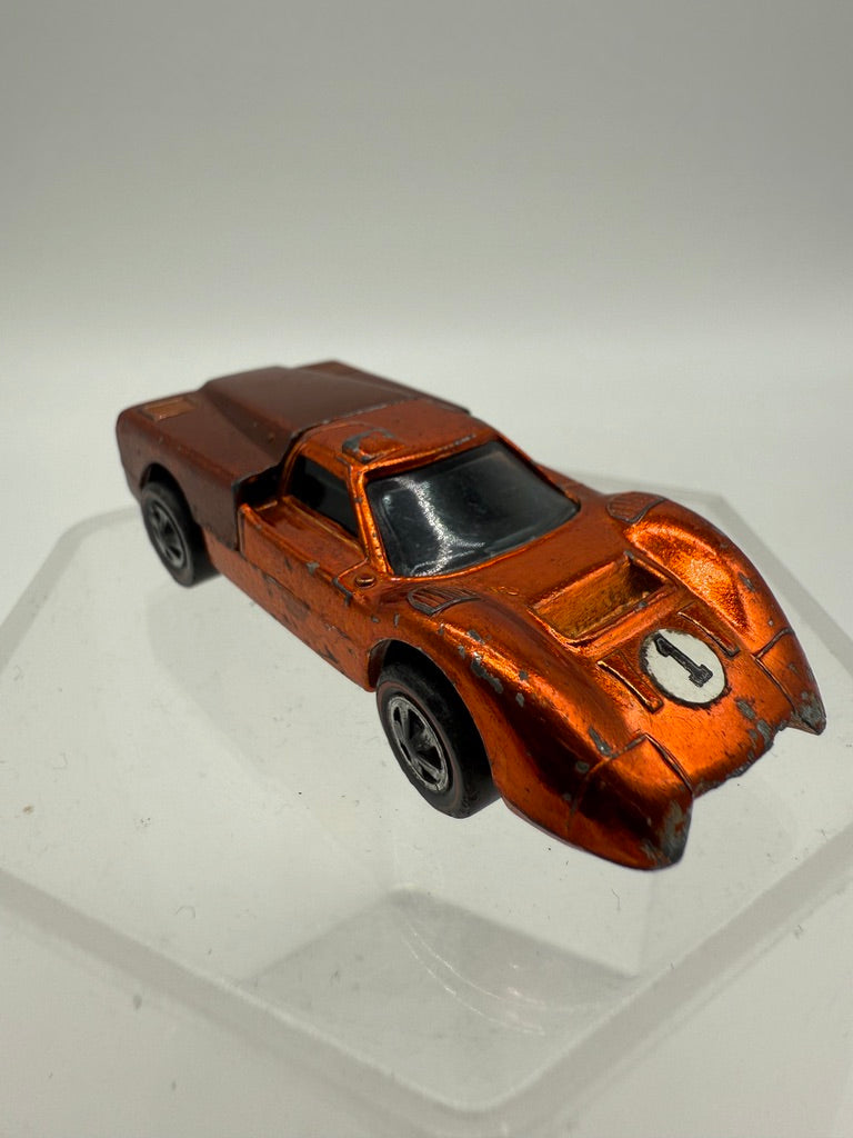 Hot Wheels Vintage Sweet 16 Redline Ford J-Car (Orange) 1967 Mattel, photo 5 of 10