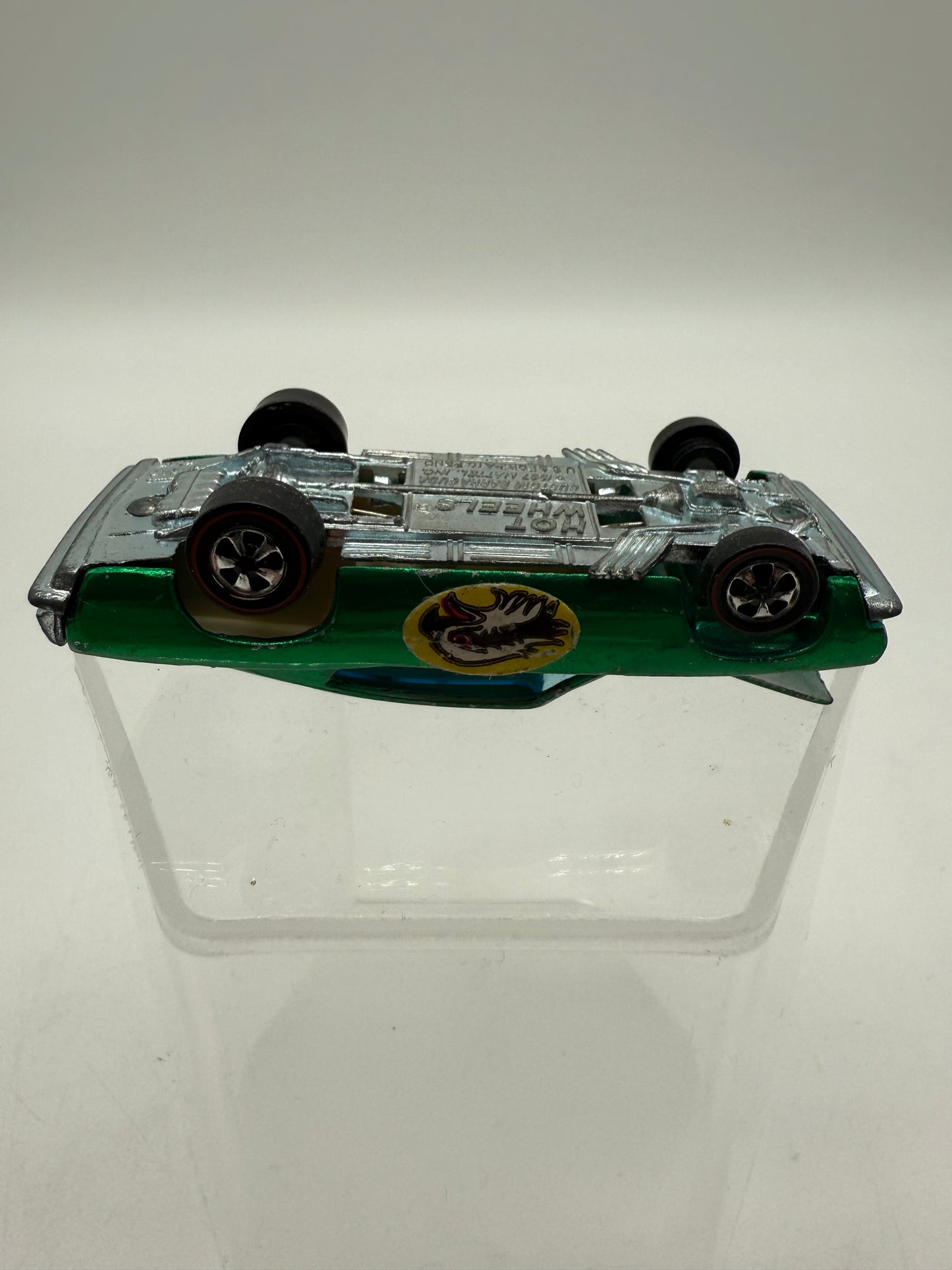 Hot Wheels Vintage 1967 Redline Custom Barracuda (Green) Mattel