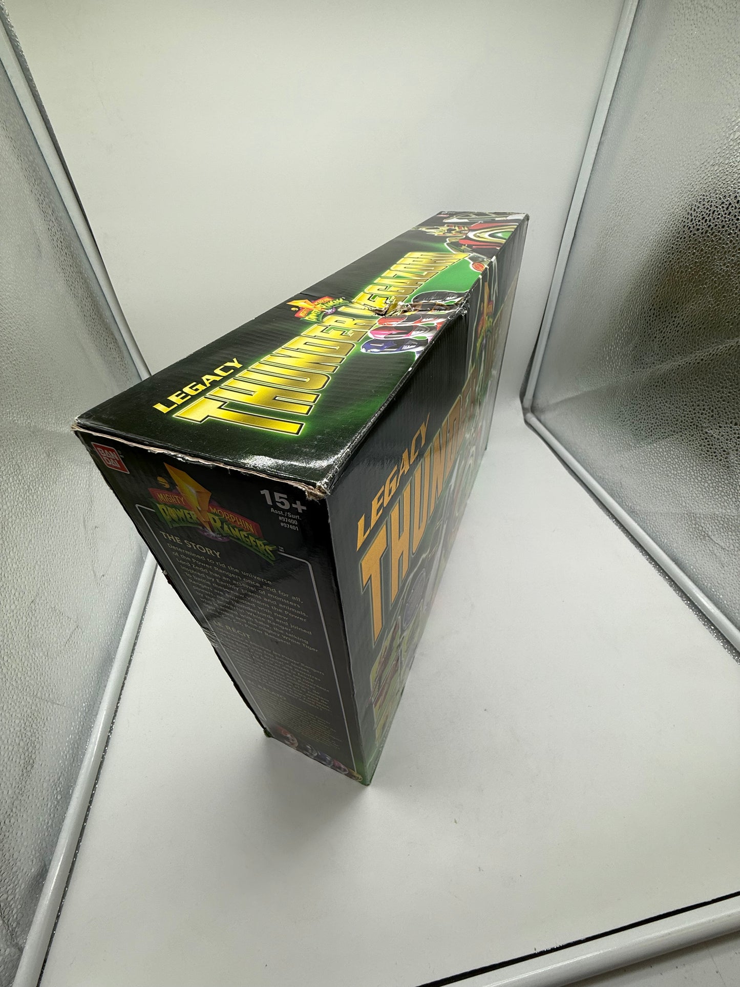 Might Morphin Power Rangers Legacy Thunder Megazord 2016 Bandai