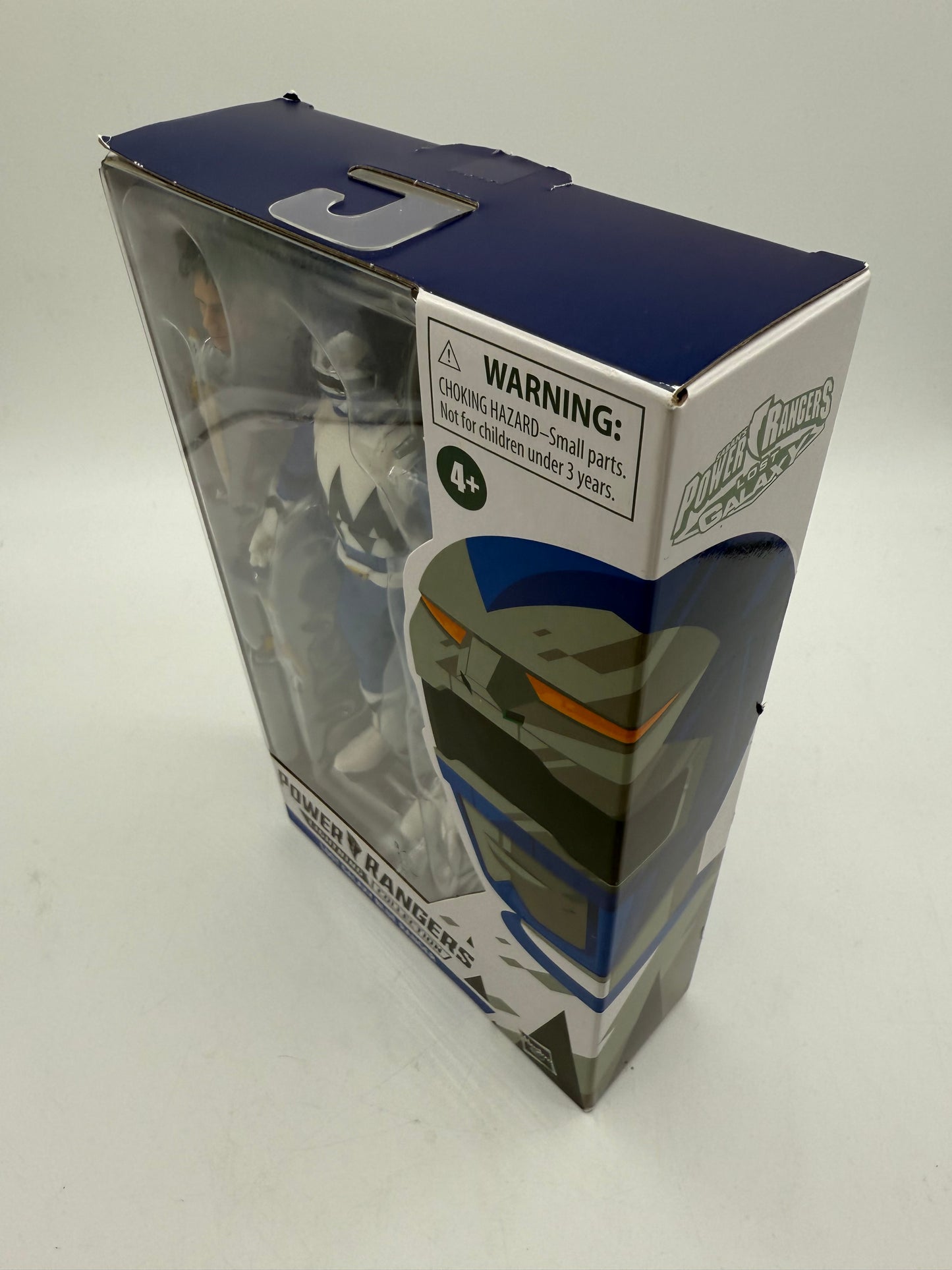 Power Rangers Lightning Lost Galaxy Blue Ranger 2021 Hasbro