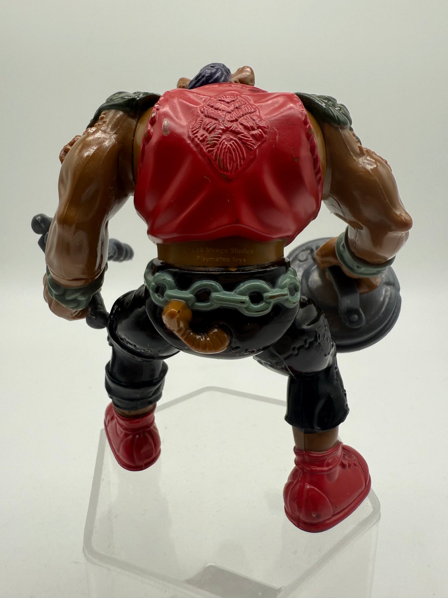 TMNT Vintage Bebop Heard Head 1988 Playmates