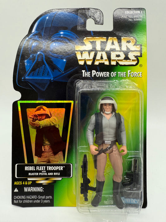 Star Wars Rebal Fleet Trooper 1996 Hasbro