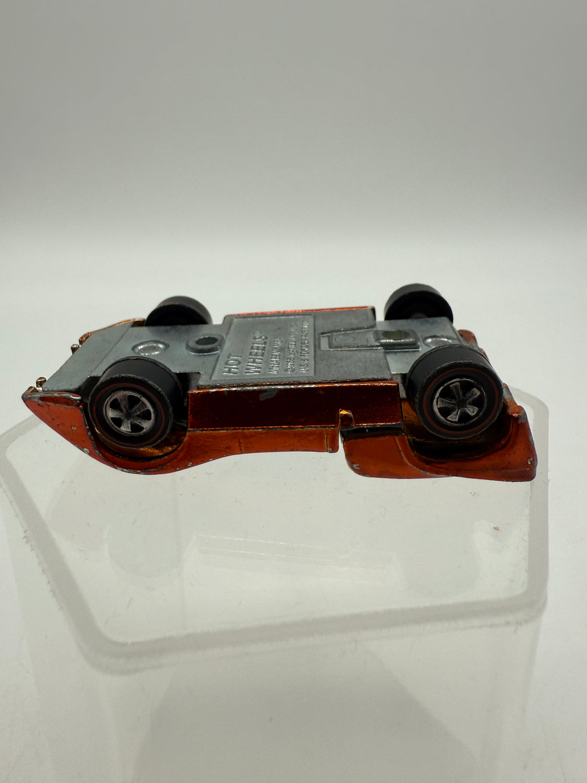Hot Wheels Vintage 1969 Redline McLaren M6A Orange Mattel, photo 11 of 19