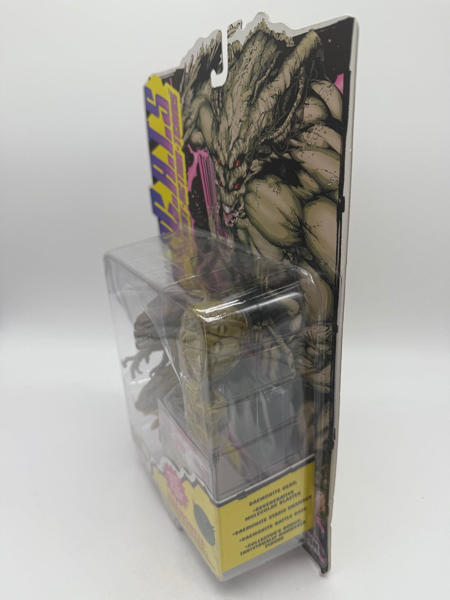 Wild C.A.T.S Covert-Action-Teams Daemonite 1994 Playmates