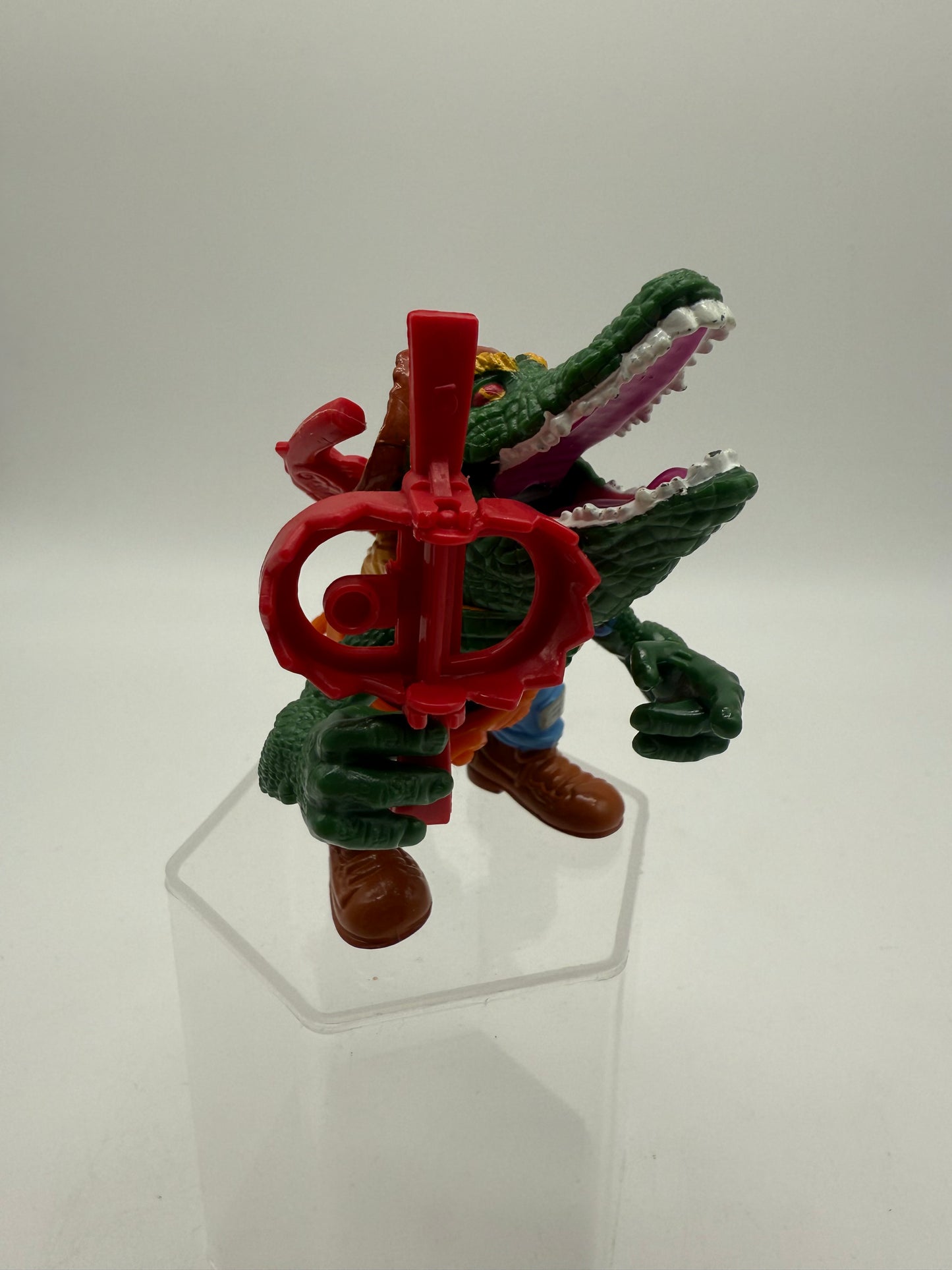 TMNT Vintage Leatherhead 1989 Playmates