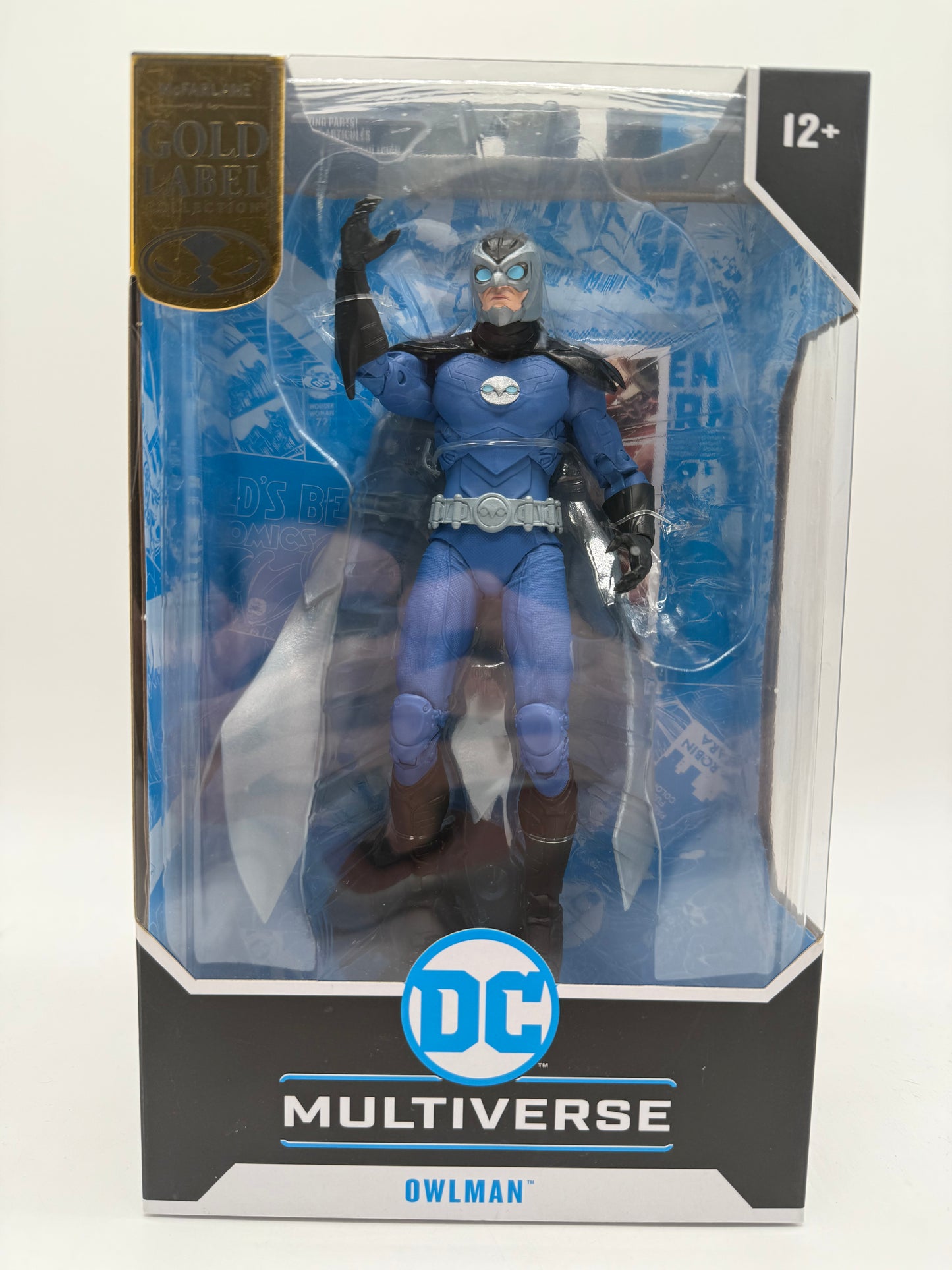 DC Multiverse Owlman 2024 McFarlane