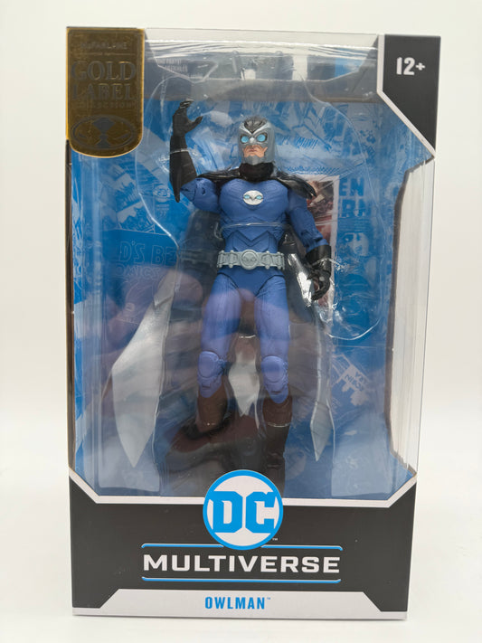 DC Multiverse Owlman 2024 McFarlane