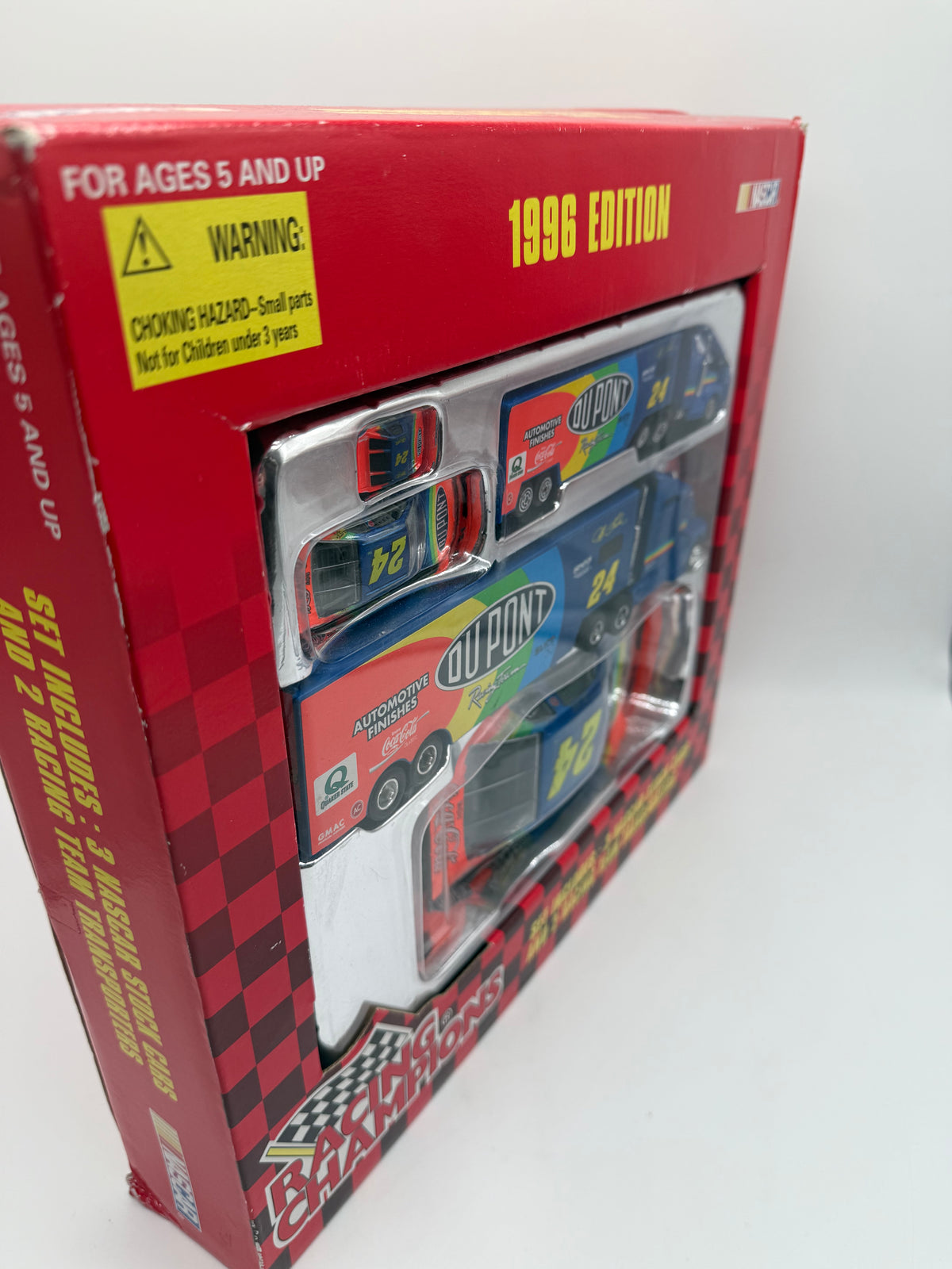 NASCAR Racing Champions Set 1996 Glen Ellyn, photo 4 of 6