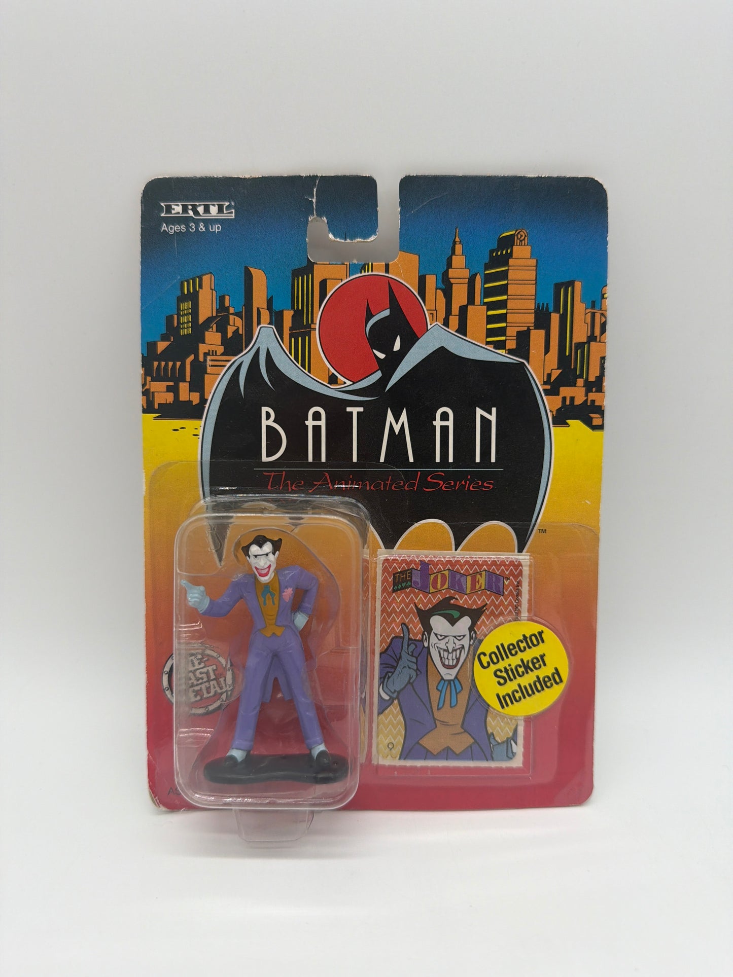 ERTL 1992 Batman The Animated Series The Joker
