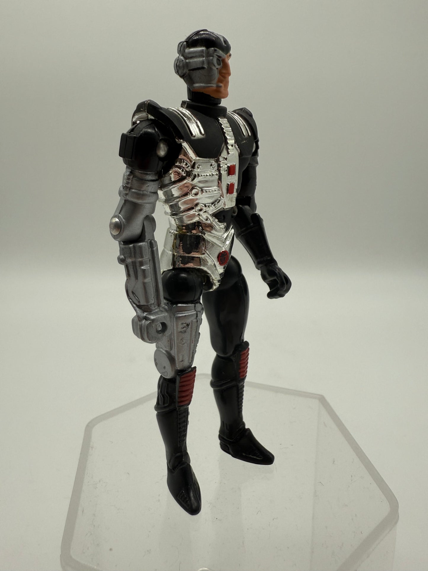 Mattel 1986 Captain Power Lord Dread Action Figure