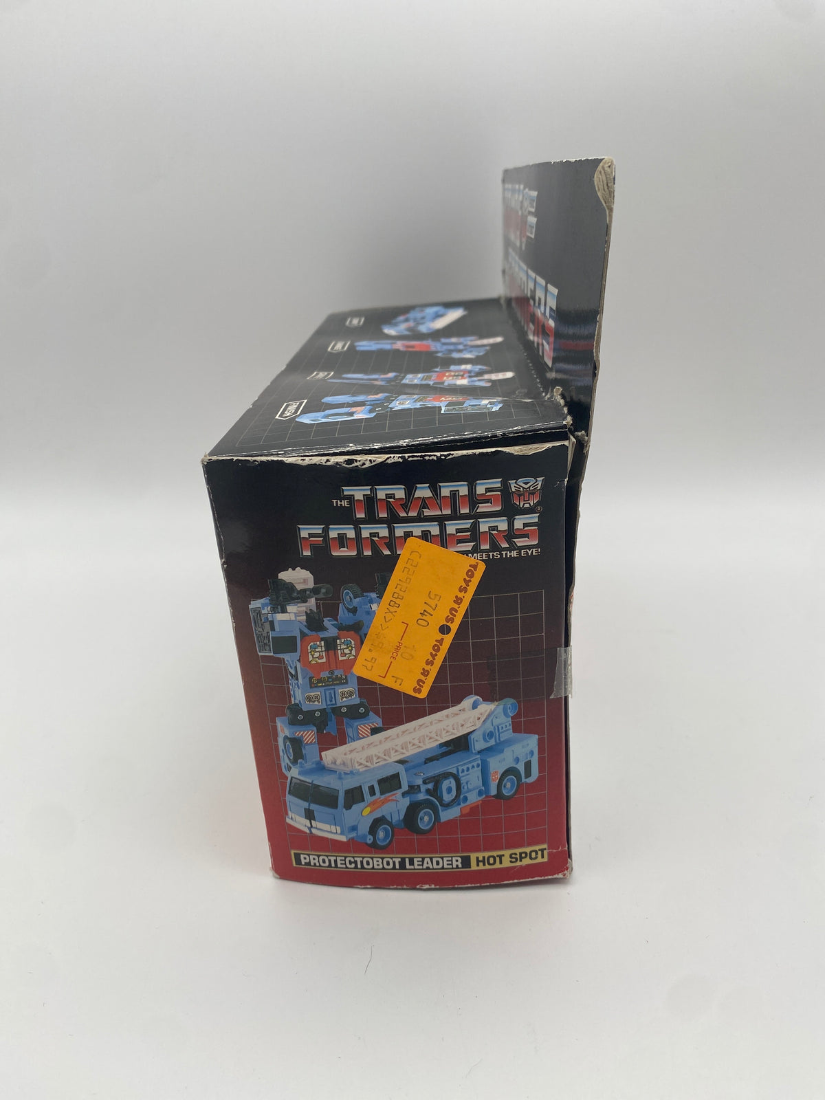 Hasbro Transformers 1986 G1 Protectobot Leader Hot Spot, photo 2 of 8