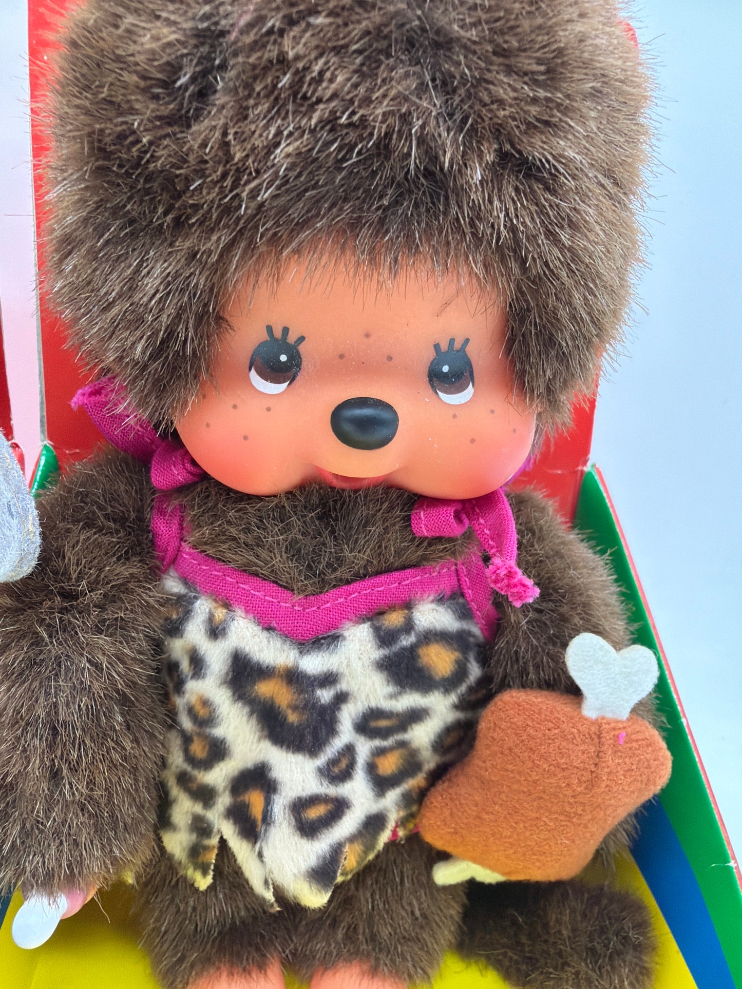 Sekiguchi 1974 Monchhichi Doll Set of 2