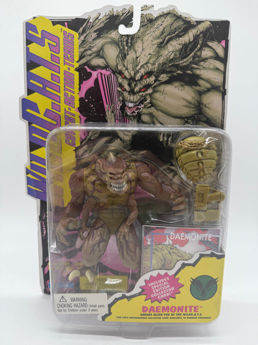 Wild C.A.T.S Covert-Action-Teams Daemonite 1994 Playmates