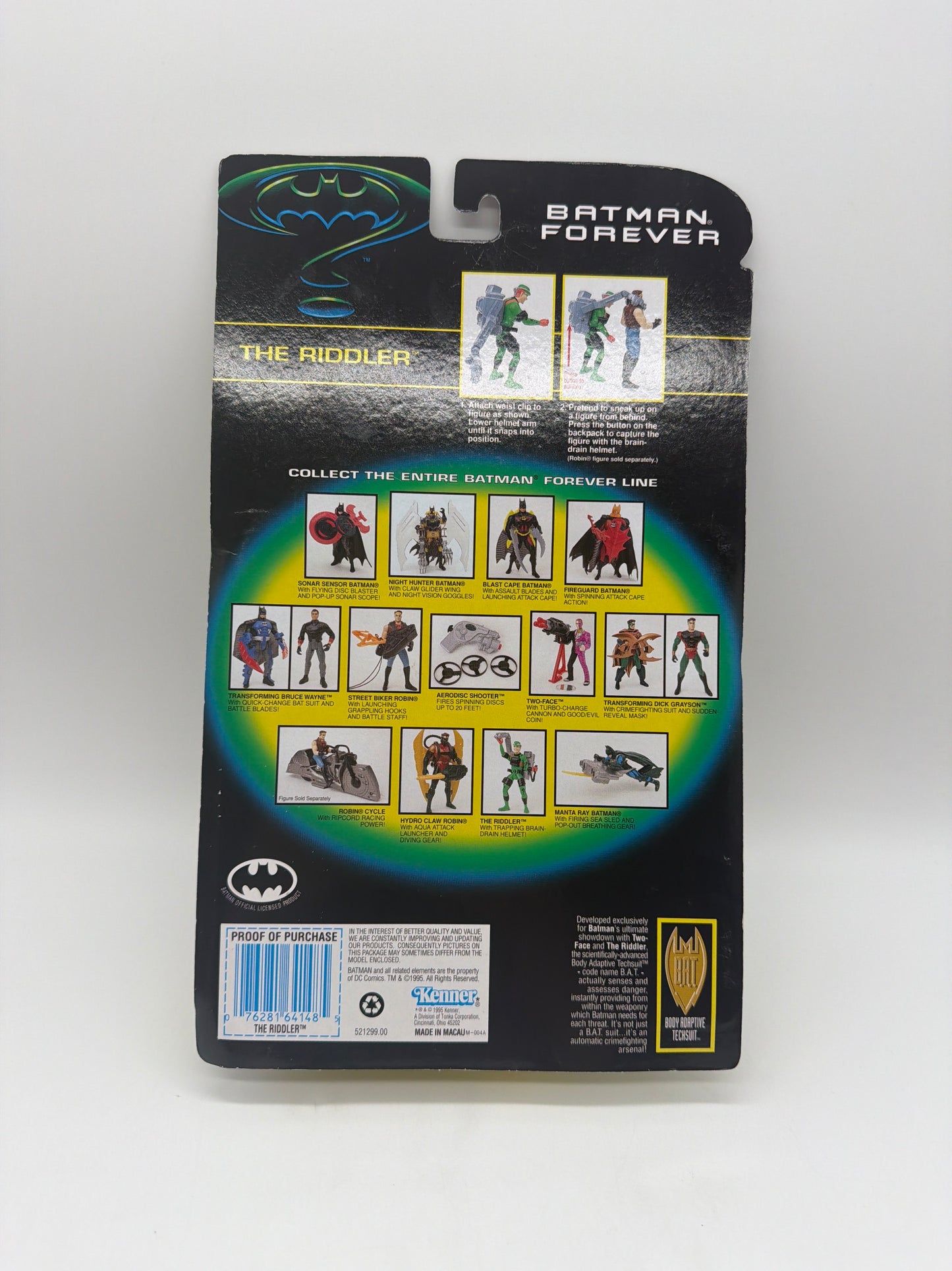 Kenner 1995 Batman Forever The Riddler