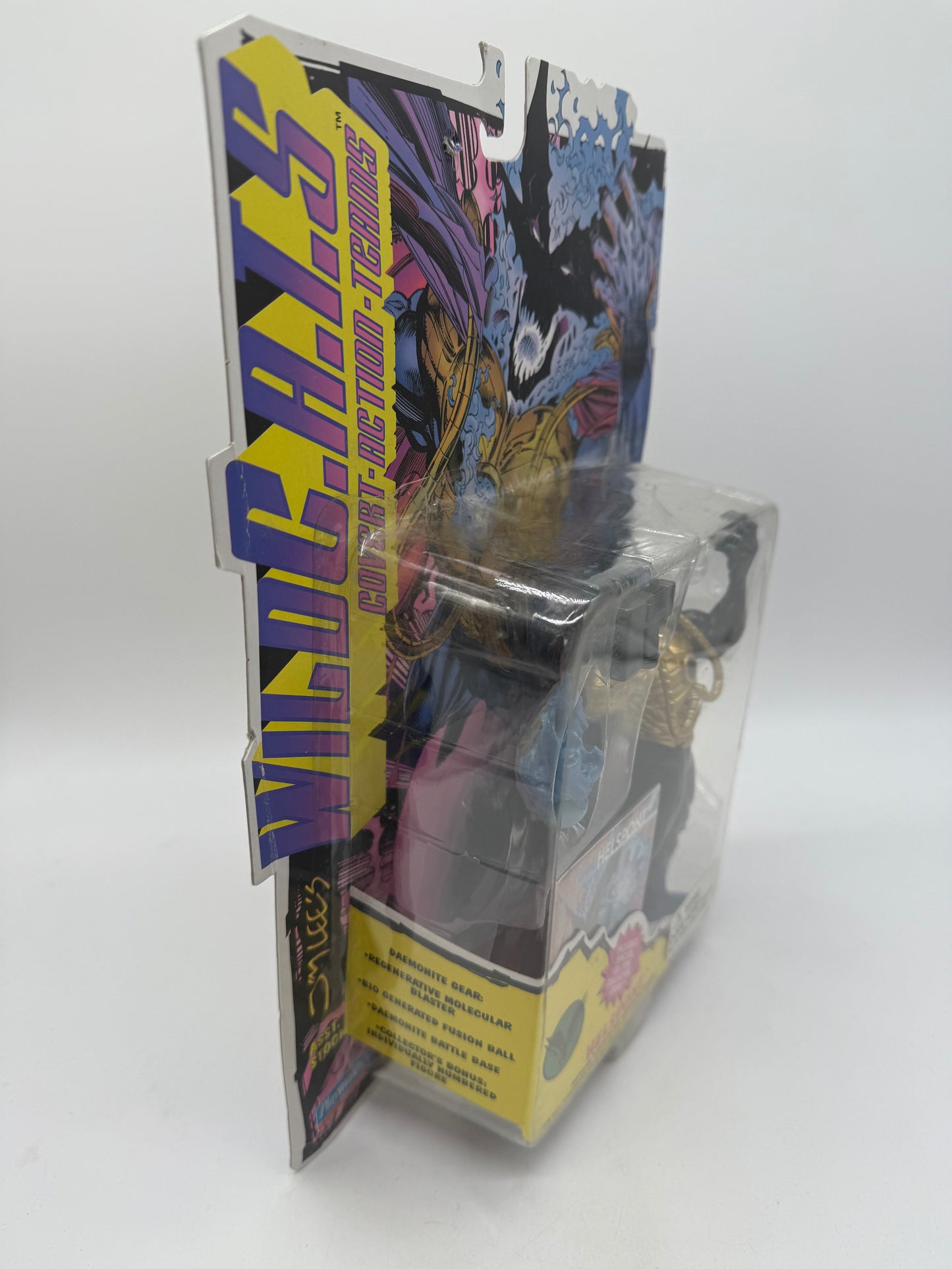 Wild C.A.T.S Covert-Action-Teams Helspont 1994 Playmates