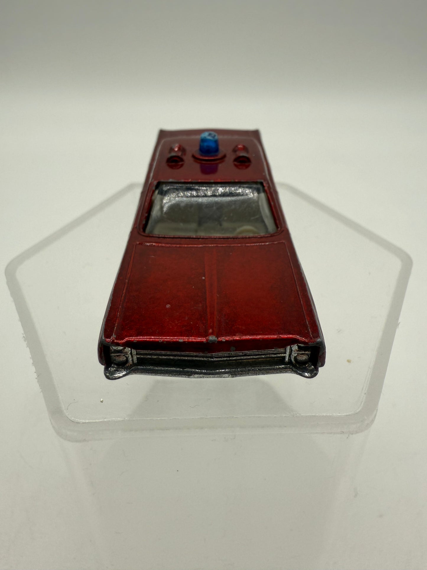 Hot Wheels Vintage 1968 Redline Cruiser (Red) Mattel