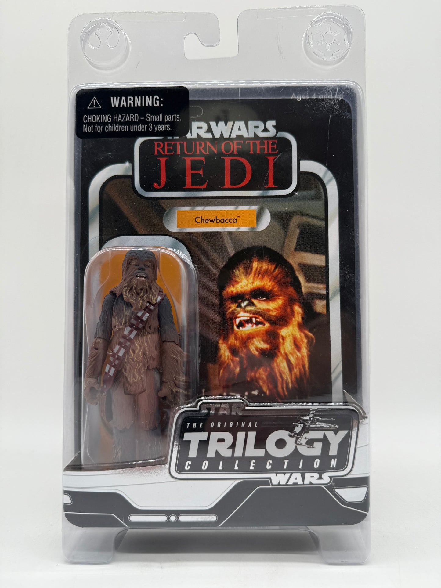 Hasbro 2004 Star Wars Return of the Jedi Chewbacca Star Wars The Original Trilogy Collection