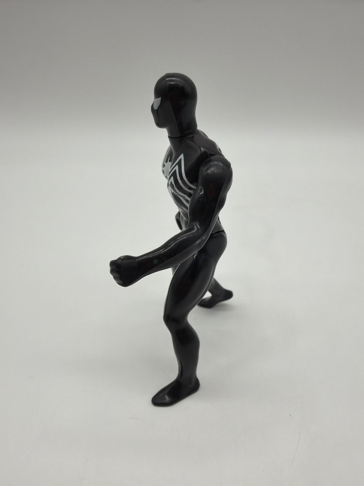 Mattel 1984 Marvel Super Heroes Secret Wars Black Suit Spider-Man 4.5" Action Figure, photo 5 of 7