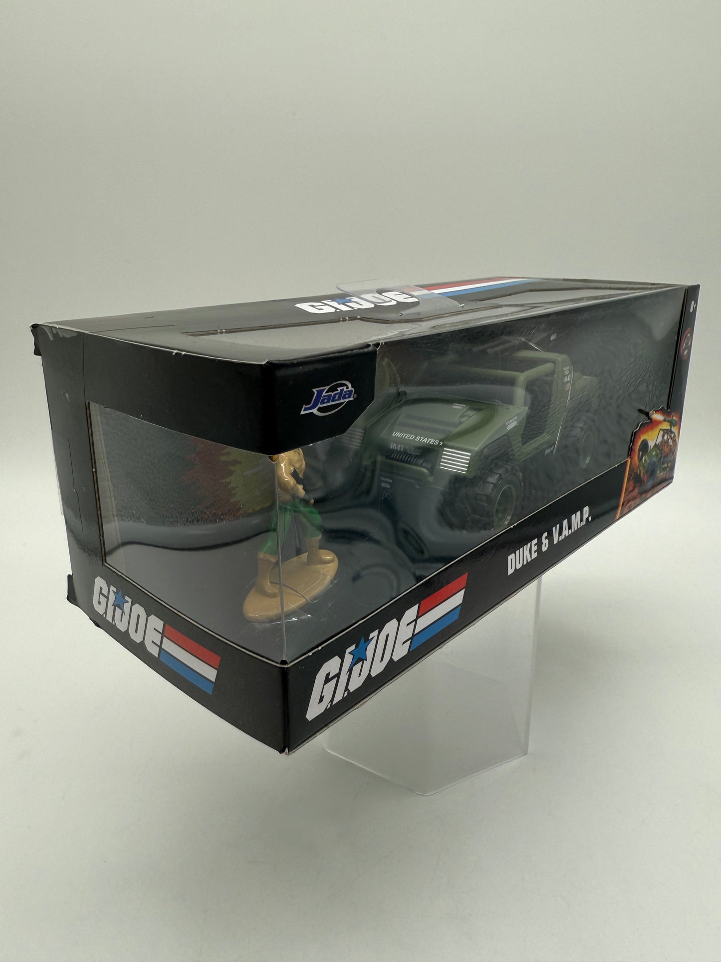 Hasbro 2022 G.I.Joe Duke & V.A.M.P.