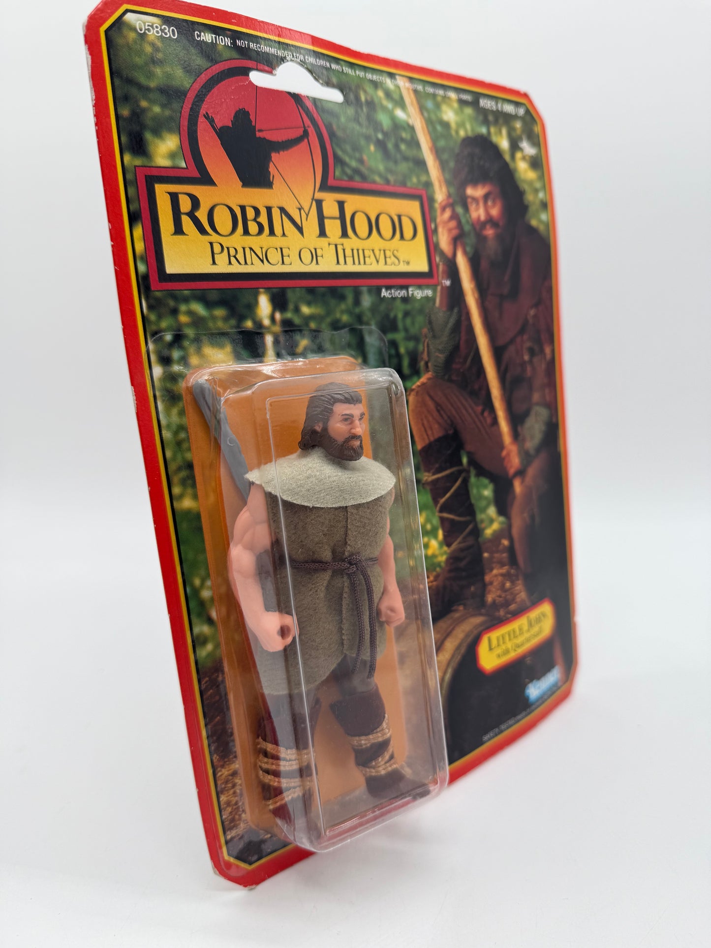 Kenner 1991 Robin Hood Prince of Thieves Little John