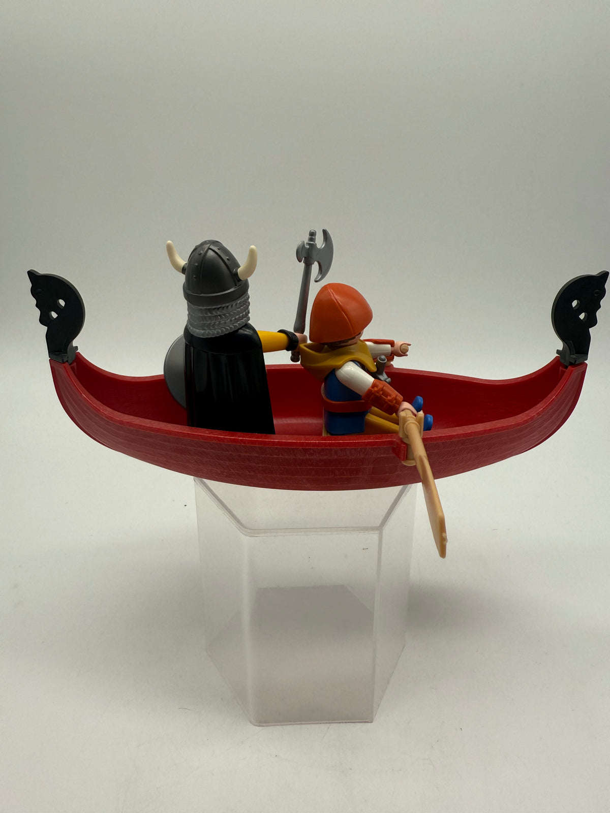 Geobra 1993 Vintage Playmobil Viking Longboat, photo 5 of 11