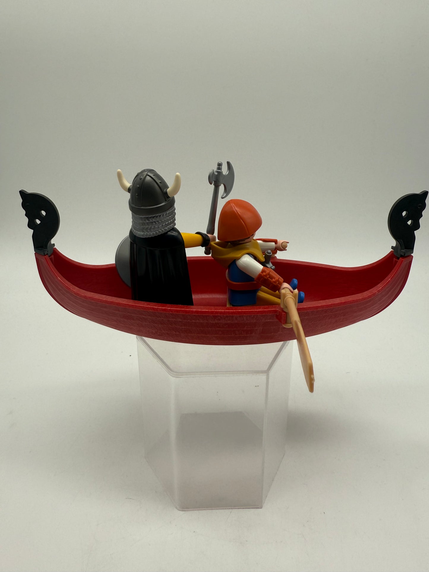 Vintage Playmobil Viking LongBoat 1993 Geobra