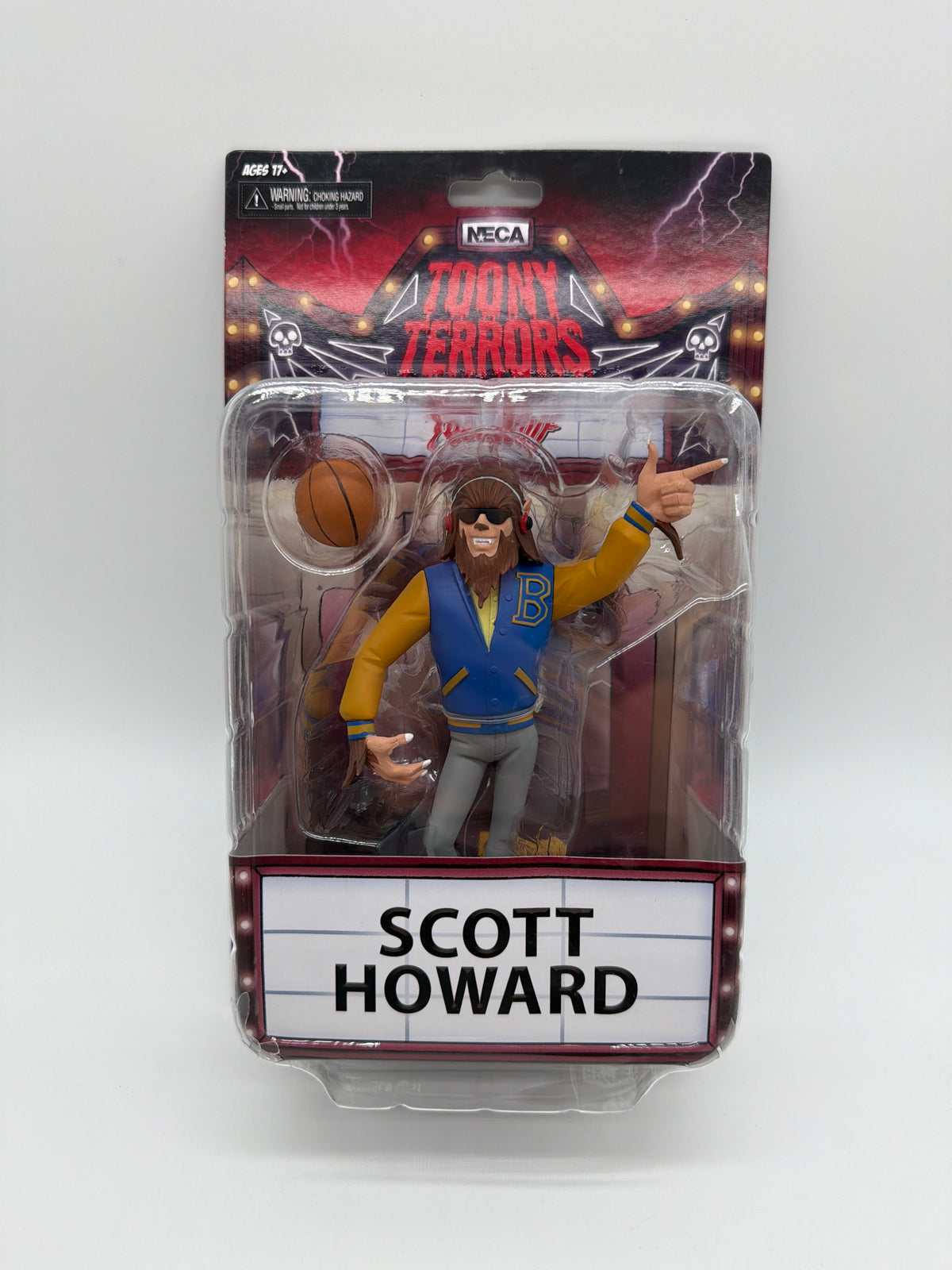 NECA Tony Terrors Scott Howard