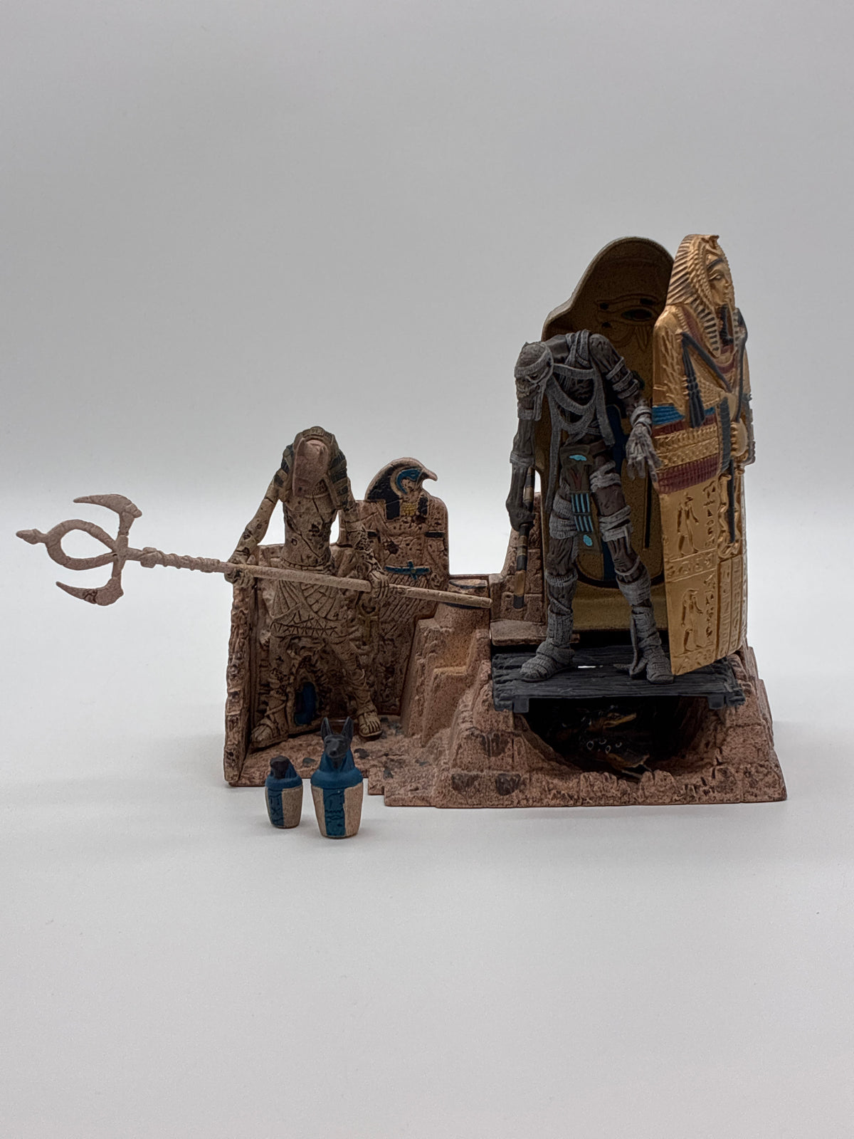 McFarlane Toys 1998 Mcfarlane’s Monsters Series 2: The Mummy Playset, photo 1 of 4