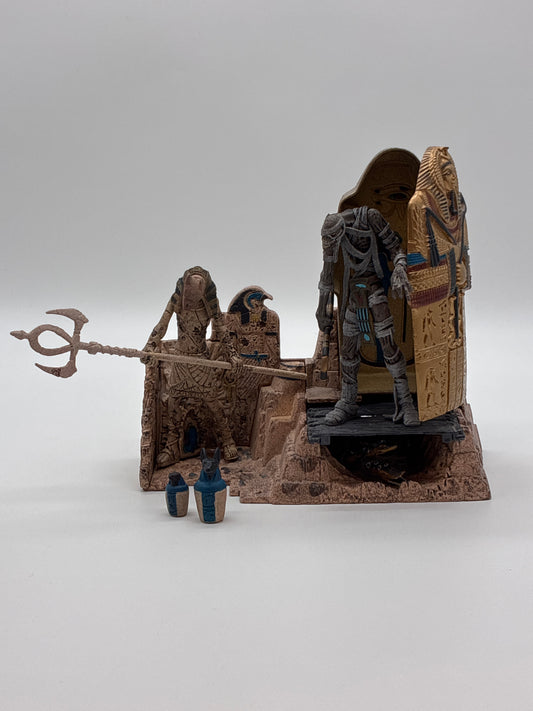 McFarlane Toys 1998 Mcfarlane’s Monsters Series 2: The Mummy Playset