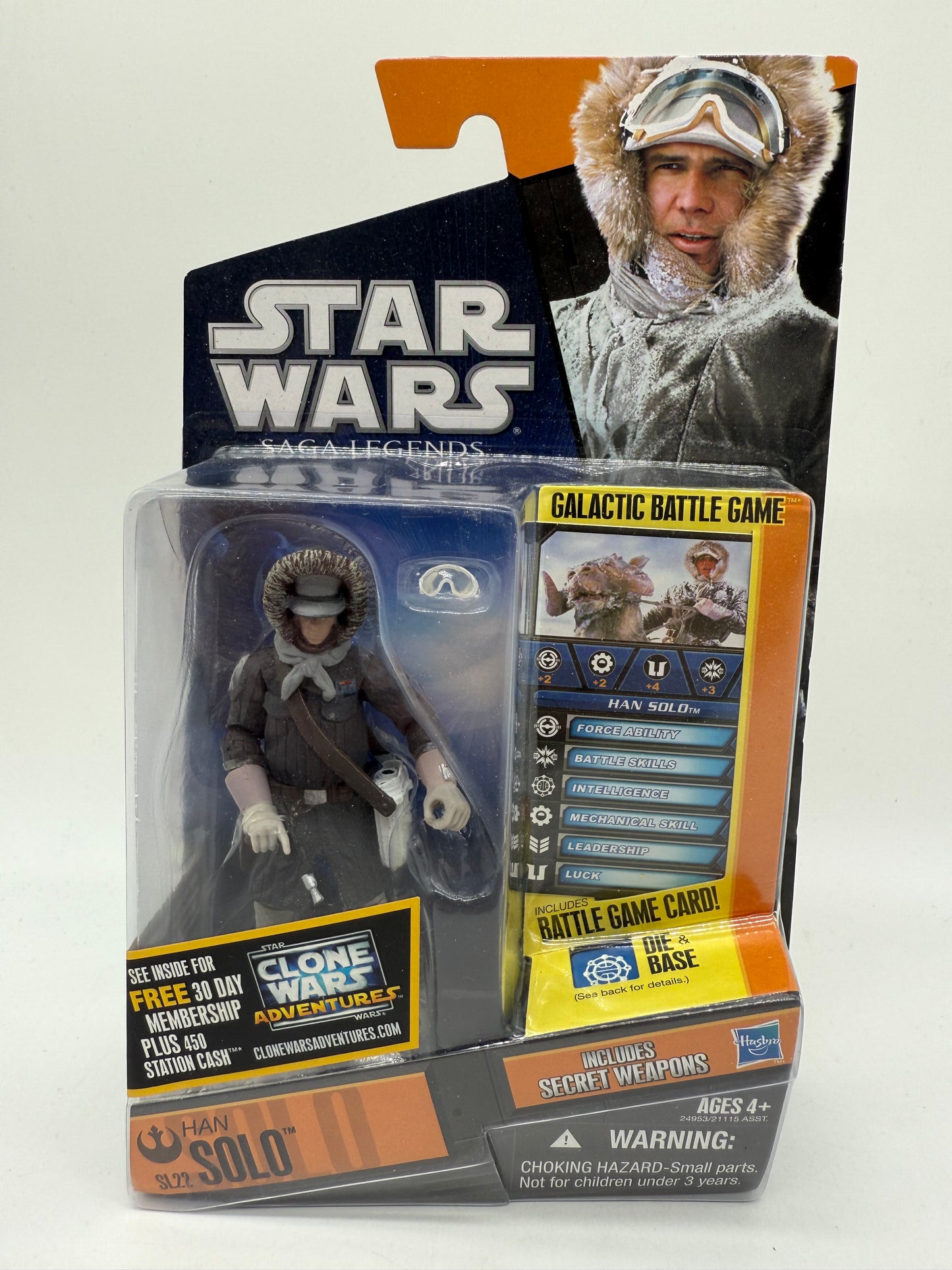 Hasbro 2010 Star Wars Sage Legends Han Solo SL22