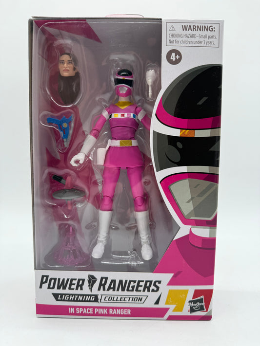 Power Rangers Lightning In Space Pink Ranger 2021 Hasbro