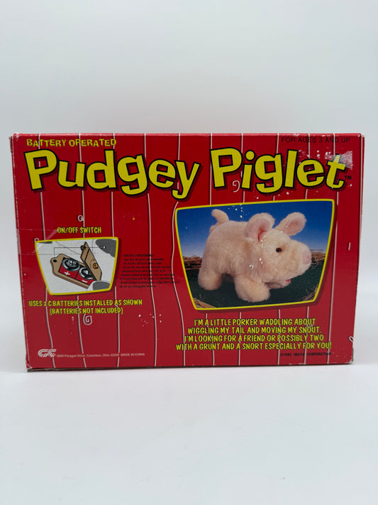 Pudgey Piglet 1983 IWAYA Corporation