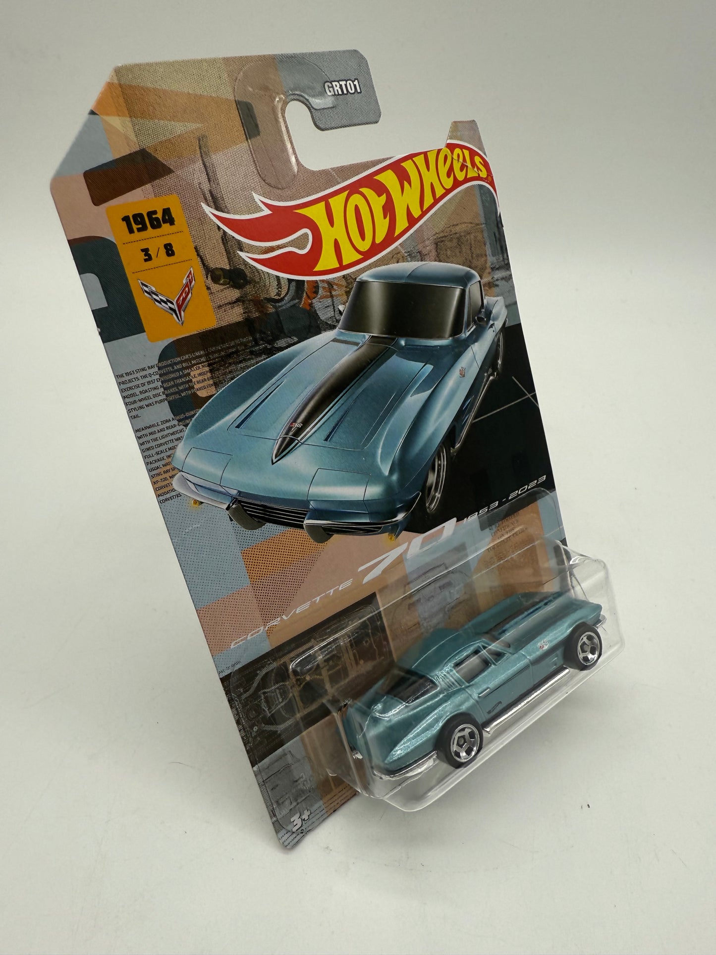 Hot Wheels '64 Corvette Stingray 2021 Mattel