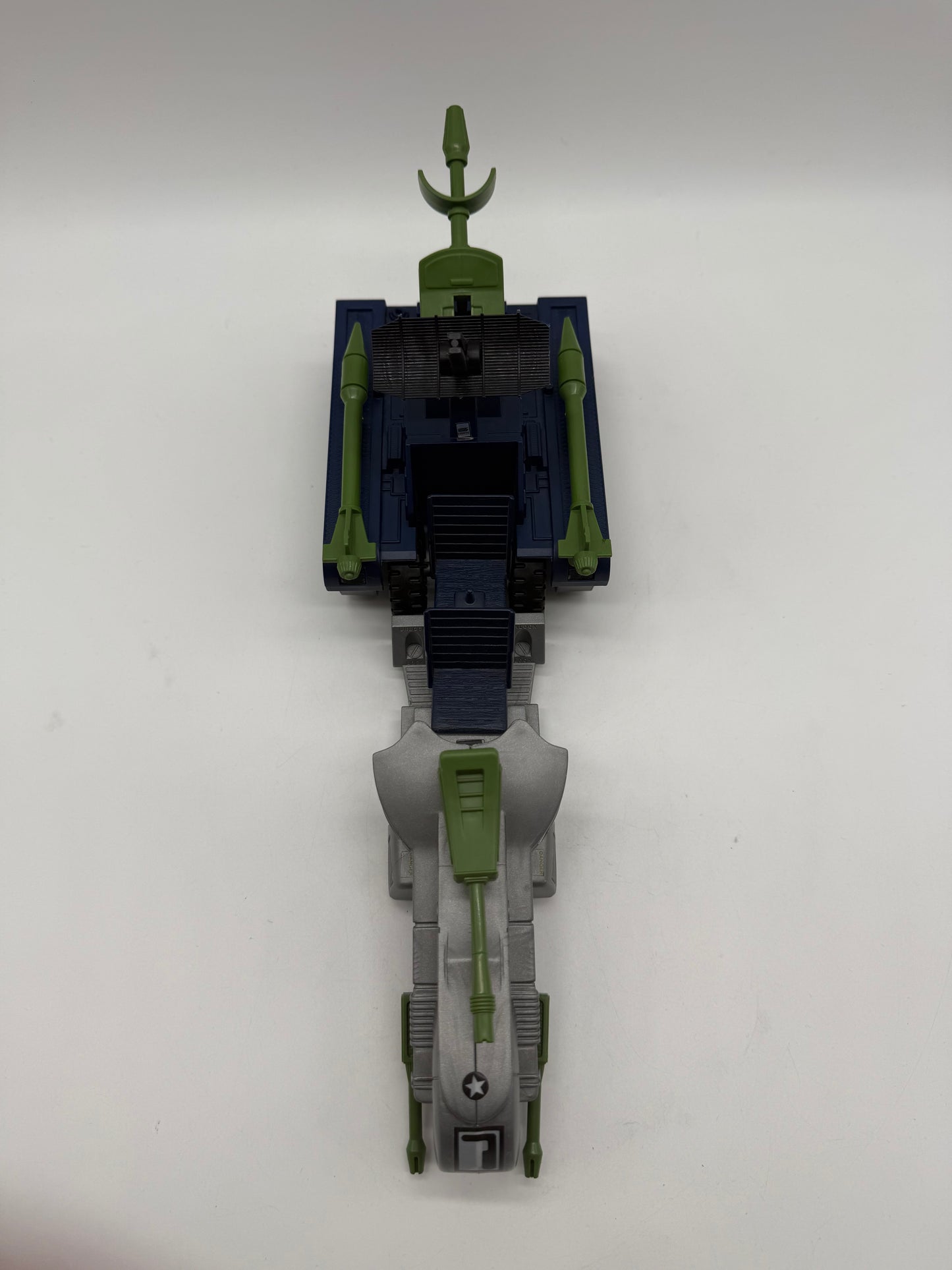 Vintage G.I. Joe Battle Force 2000 Marauder Motorcycle-Tank 1987 Hasbro